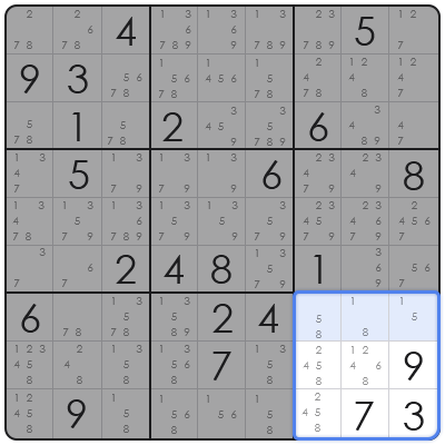 how to solve a medium sudoku